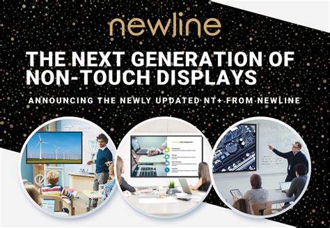 Newline Interactive Announces NT Series The Next Generation Of Non