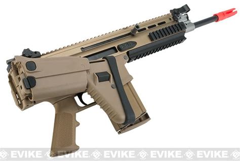 Fn Herstal Scar H Std Licensed Mk Gas Blowback Airsoft Rifle By We