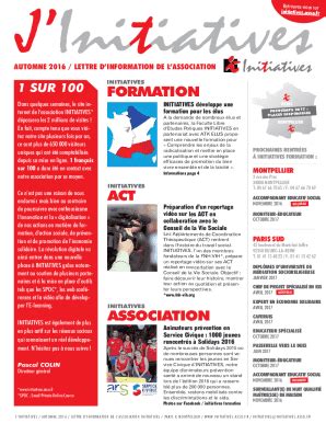 Remplissable En Ligne Initiatives Asso FORMATION ASSOCIATION ACT