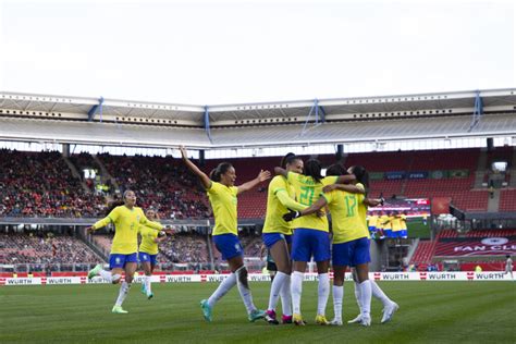 Brasil X Alemanha Brasil Sofre Derrota Antes Da Copa