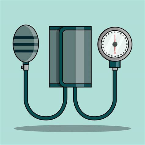 Blood Pressure Meter 25779927 Vector Art At Vecteezy