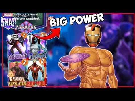 80 WINRATE DECK THE LIVING TRIBUNAL MARVEL SNAP YouTube