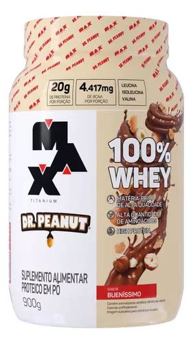 Suplemento En Polvo Max Titanium DR PEANUT Max Titanium Dr Peanut