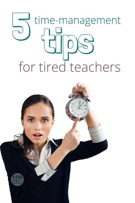 5 Time Management Tips For Teachers Time Management Tips Management Tips Teachers