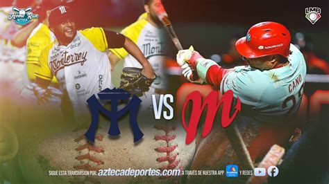 En Vivo Sultanes De Monterrey Vs Diablos Rojos Del M Xico Serie Del