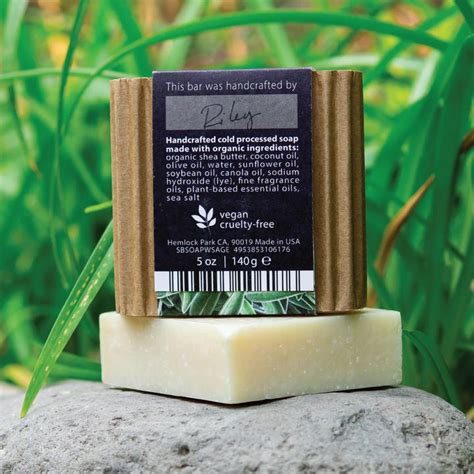 White Sage Organic Soap Om Gallery