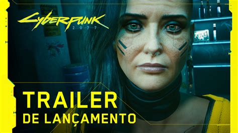 Assista Ao Trailer De Lan Amento De Cyberpunk Drops De Jogos