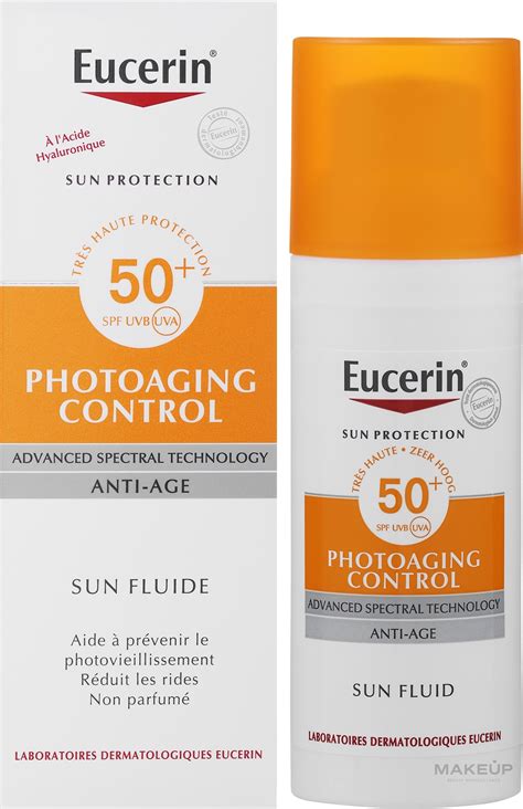 Eucerin Anti Age Sun Fluid SPF 50 Солнцезащитный антивозрастной флюид