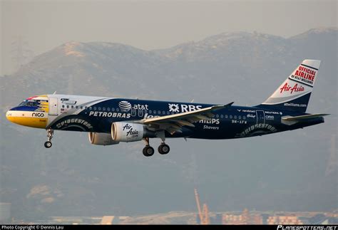 9M AFW AirAsia Airbus A320 216 Photo By Dennis Lau ID 239445