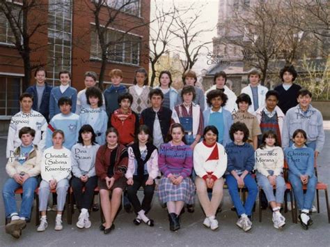 Photo De Classe 6 Eme De 1981 Collège Paul Eluard Copains Davant