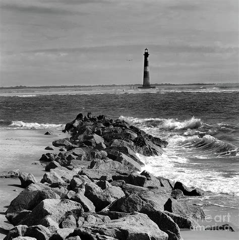 Morris Island Lighthouse 7 Photograph By Skip Willits Fine Art America