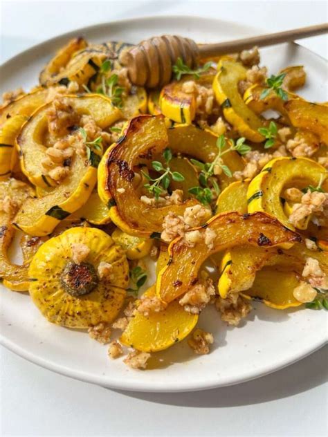 Roasted Delicata Squash - The Modern Nonna