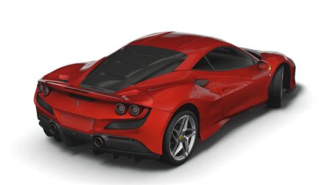 Ferrari F8 Tributo 2023 - FlippedNormals