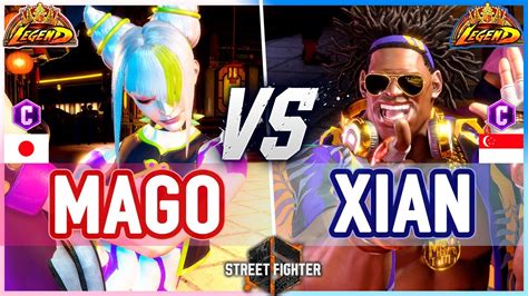 SF6 Mago Juri Vs Xian Dee Jay Street Fighter 6 YouTube