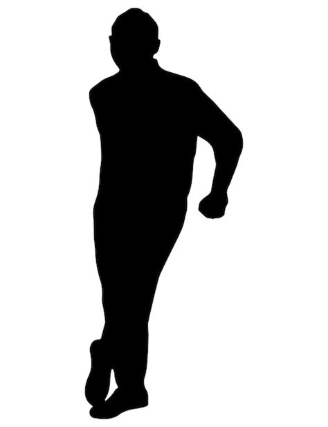 Premium Vector Man In Jacket Standing With Hand In His Pocket Side