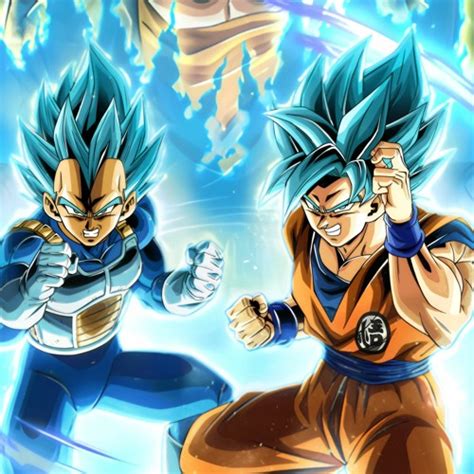 Stream Dbz Dokkan Battle Agl Lr Ssb Goku Vegeta Active Skill Ost By