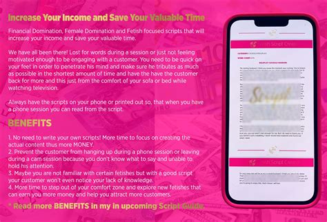 MAGIC PSSY Mind Fuk Femdom Script PPV Script Femdom Ideas Onlyfans