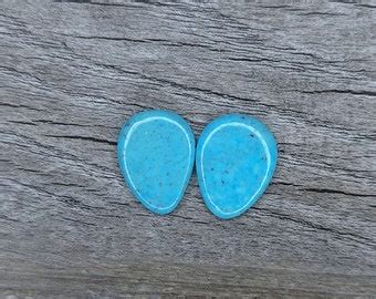 Royston Turquoise Rn Stabilized Cabochon Gemstone Cab Polished Stone