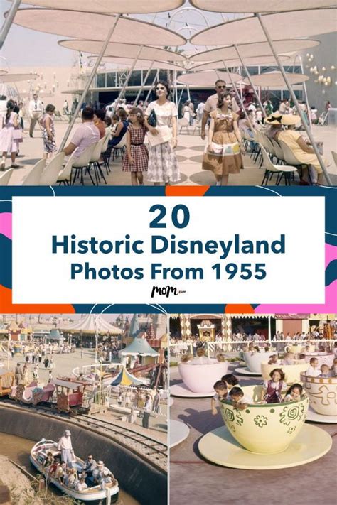 20 Historic Disneyland Photos From 1955 Although Each Of The Disney