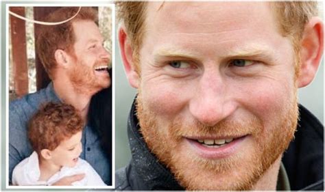 Prince Harry And Archies Ginger Hair Causes Monumental Surge For