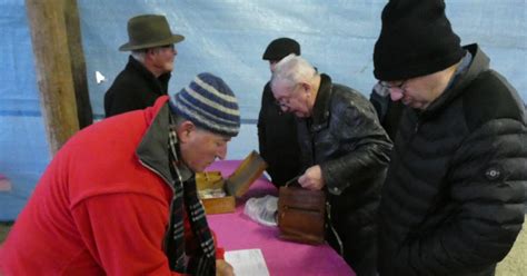 Montpont en Bresse 320 kg de boudin et 200 bols de fromage de tête de