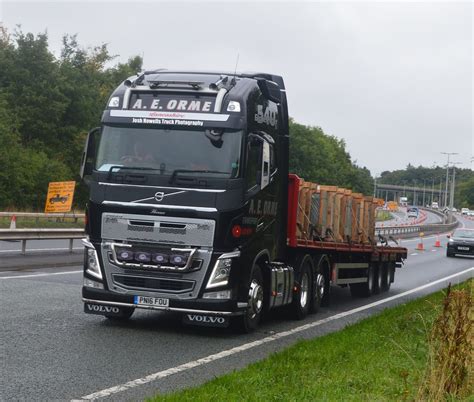 A E Orme Pn Fou On The A Ex Cottam Haulage Intereste Flickr