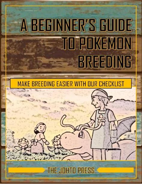 Pokemon Breeding Guide that makes pokemon breeding an easy process with ...