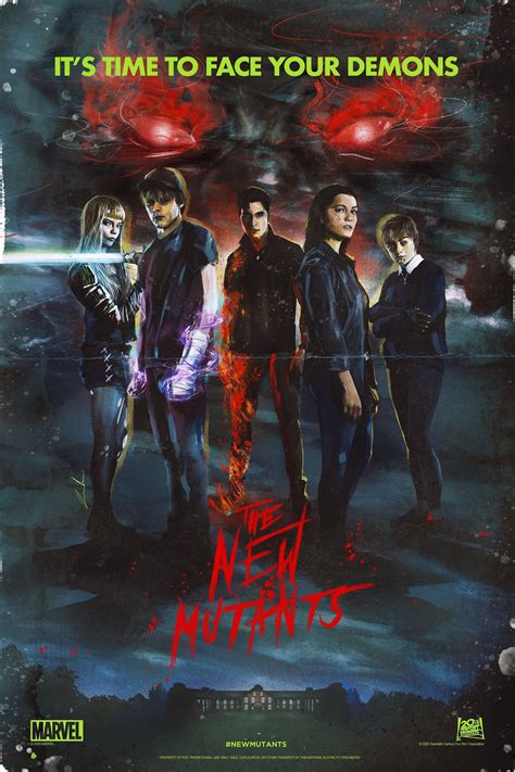 The New Mutants (2020) - Posters — The Movie Database (TMDb)