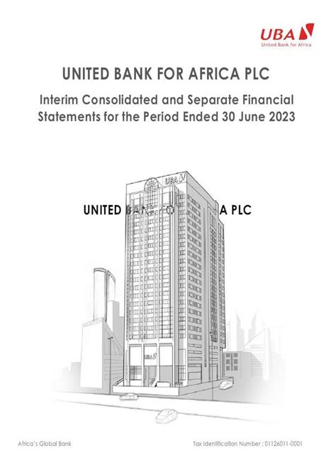 United Bank For Africa Plc Uba Ng Hy Interim Report