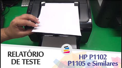 Tutorial Relat Rio De Teste Na Hp P P E Similares Sulink