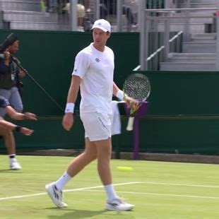 Wimbledon Wat Een Pech Voor Van De Zandschulp Verliest Op Knullige