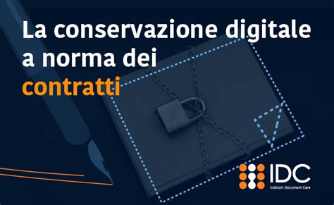 La Conservazione Digitale A Norma Dei Contratti Fattura Facile