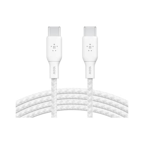 Belkin Braided Usb C To Usb C Kabel Und Adapter Mindfactory De