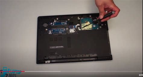 Laptop Dell Inspiron 15 5555 Disassembly Take Apart Sell