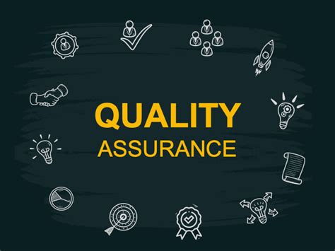 Quality Assurance Powerpoint Template Sketchbubble