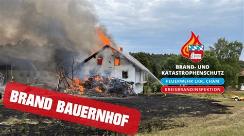 Einsatz Brand Landwirtschaftliches Anwesen Zenzing YouTube