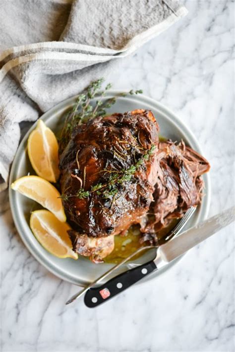 Slow Roasted Leg of Lamb - Fed & Fit