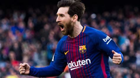 Lionel Messi Scores 100th Champions League Goals Sports Nigeria