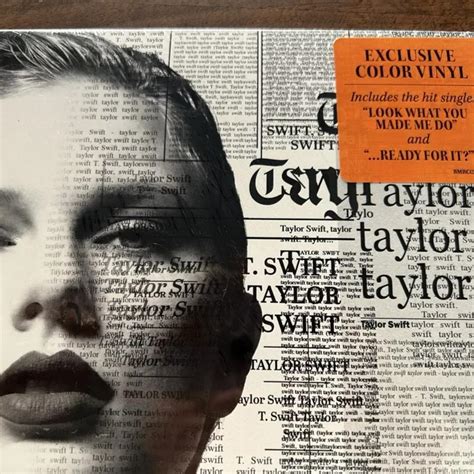 Taylor Swift – Reputation (2LP) FYE Limited Edition... - Depop