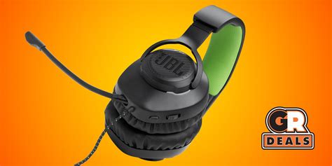 Act Fast And Get The Jbl Quantum 100x Gaming Headset For 38 Off