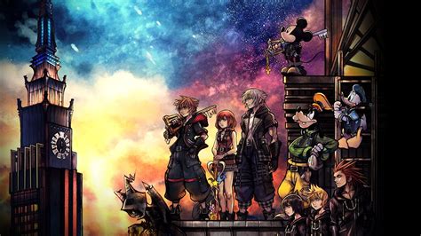 Kingdom Hearts Wallpaper 2560x1440