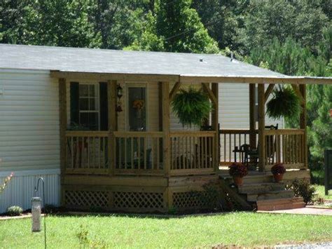 Porch Ideas For Double Wide Mobile Home