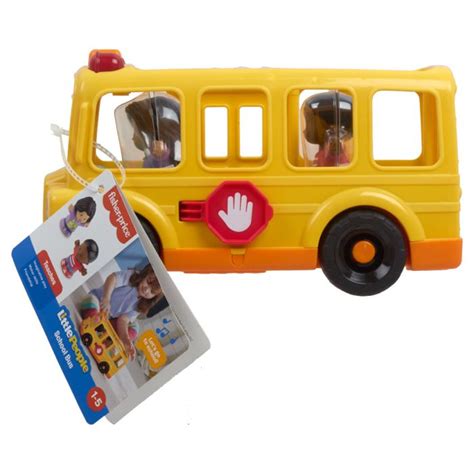 Little People: Large Vehicle School Bus (2)