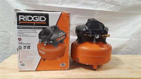 Replacement Parts For Ridgid Air Compressor 6 Gallon | Reviewmotors.co