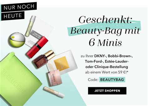 Douglas Nur Noch Heute Beauty Bag Mit 6 Gratis Minis Milled