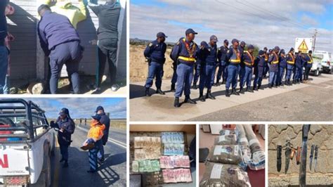 Police Operation Nets 1 850 Suspects In Northern Cape Dfa