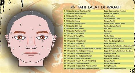 Inilah Makna Tahi Lalat Yang Ada Di Tubuhmu Beruntung Banget Yang