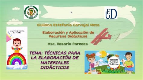 Técnicas para la elaboración de Material Didáctico