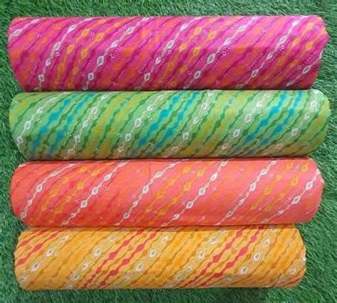 Rayon 140gm Printed Fabric At Rs 46 Meter Rayon Fabrics In Jodhpur