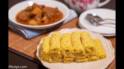 Roti Jala Lembut Sukatan Cawan Mudah YouTube